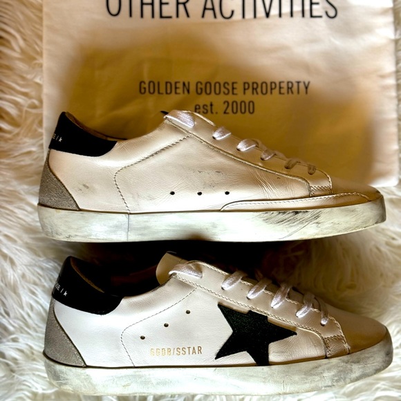 Women’s Golden Goose Sneaker 9/euro size 39 - Picture 2 of 11